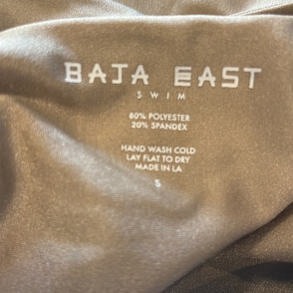 NWOT Baja East Cut Out One Piece Sahara Size Small - Picture 5 of 5